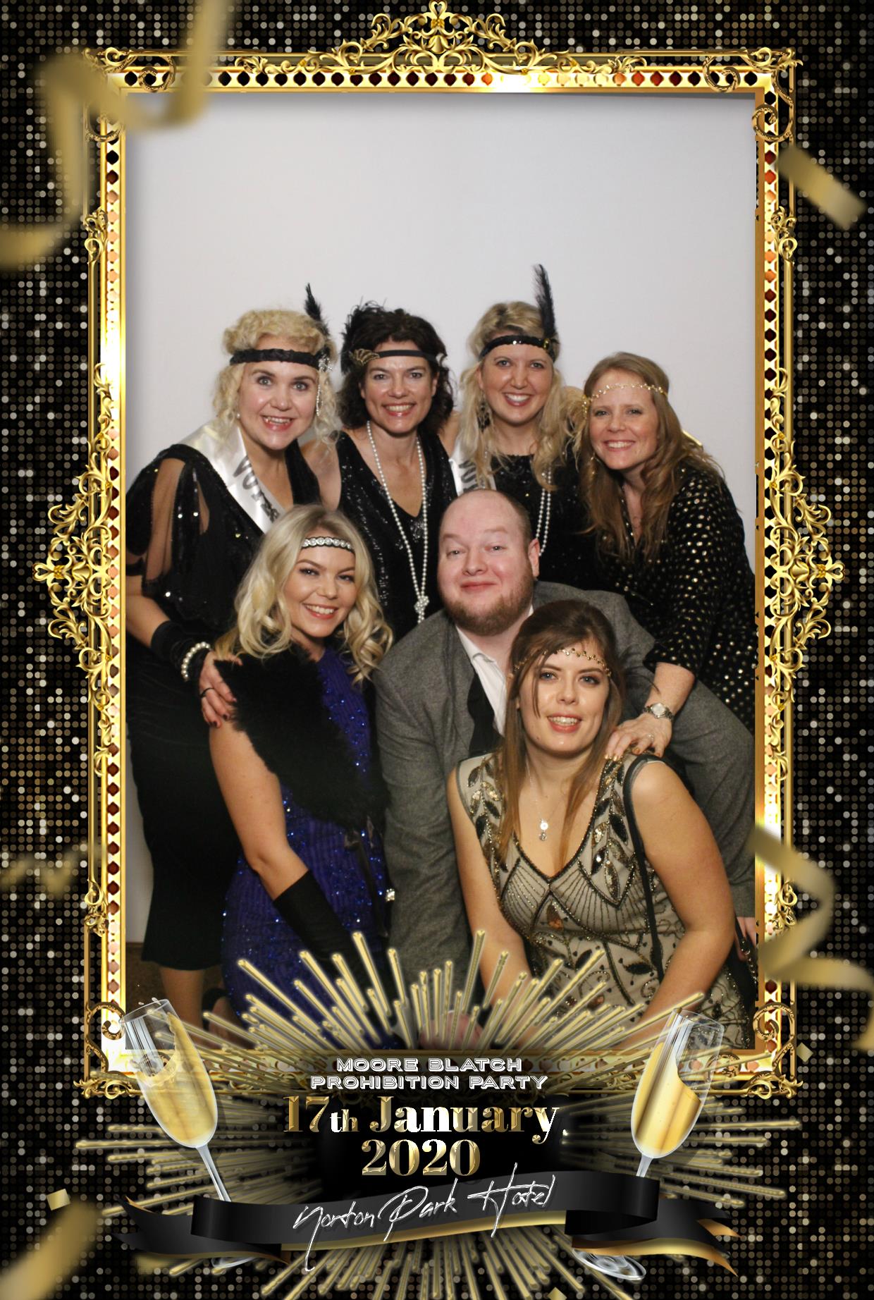 Moore Blatch Prohibition Party 2020 | View more photos from the event at gallery.myphotoboothexperience.co.uk/u/MyPhotoBoothExperienceLtd/Moore-Blatch-Prohibition-Party-2020